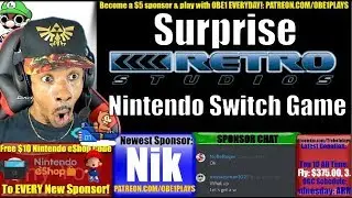 Surprise Nintendo Switch Game By Retro Studios!