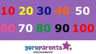 Skip Counting by 10s Song
