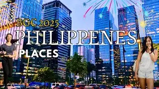 BGC philippines walk | A Tour In a Rich City in the Philippines |NEWYORK OF Philippines