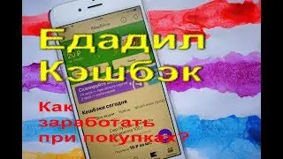 Как заработать на покупках продуктов или кэшбэк ЕДАДИЛ