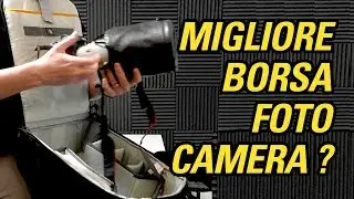Camera bag LOWEPRO 400 AW II review ... too small?