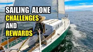 TRUE STORY of Learning to Be a SOLO SAILOR