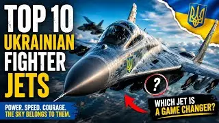 Ukraine Is Using THIS To Hunt Drones? 10 Most Lethal Aircraft