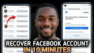 How to Recover Your Hacked Facebook Account in 10 Minutes (No Email No Phone Number)