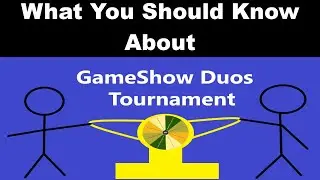 Gameshow Duos Tournament  - What You Should Know About