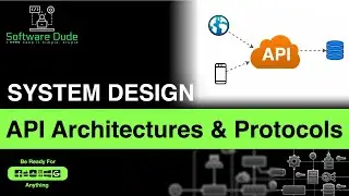 4 API Architectures and Protocols | System Design | RPC, SOAP, REST, GraphQL | Must Know