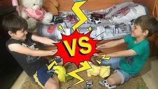 ВАНЯ и ЛЕША не делятся игрушками / VANIA and LESHA do not share toys