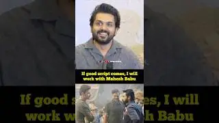 Karthi about working with Super star Mahesh Babu
