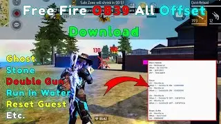 FF OB39 All Offsets Download | Offsets For FF Script | FF Injector
