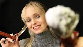 ASMR | SHAVING & TRIMMING YOUR BEARD