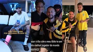neymar jr Updates [Fan meet,, workout,Redbull Five😍♥️