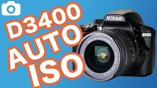 How To Setup And Use Auto ISO On The Nikon D3400