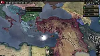 HOI4 Mass Multiplayer Kaiserreich Ottomans EP1 The beginning