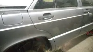 Mercedes 190E 2.2 "Раковый"