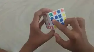 How to solve 4×4 rubiks cube-Tamil PART 2