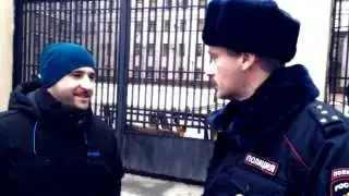 Торговля ядом у здания МВД