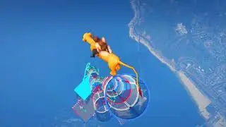Water Ragdolls GTA 5 Mai Shiranui and nala funny moments 4k