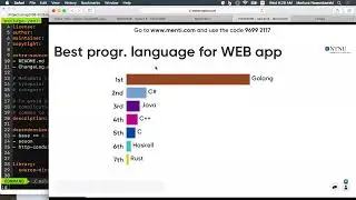PROG2006: Web programming with Haskell (intro)