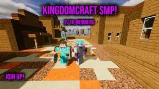 Join Kingdomcraft today! 
