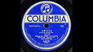 Smiles--Earl Fuller's Rector Novelty Orch., 1918