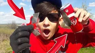 САМЫЙ ОПАСНЫЙ ФИДЖЕТ СПИННЕР VS Coca Cola 🚫 (ПРОБИЛА БАНКУ КОКА КОЛА)!!