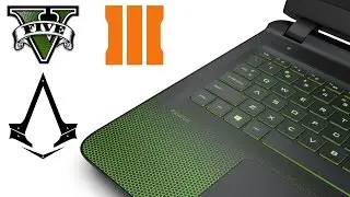 HP Pavilion ak007tx Gaming Test (i7 6700HQ + GTX 950M) Black Ops 3, GTA V, AC Syndicate