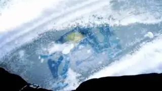 Realistic Under Ice Logo Reveal Videohive After Effects Template