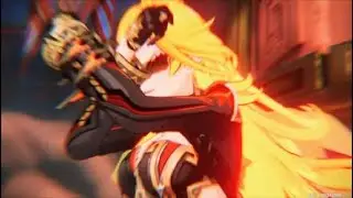 Genshin - Pyro Archon Battle Cutscene