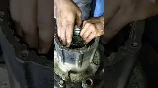 Bearing installation #shorts #short #youtubeshorts #sensor #gamingphone #mechanic #3dmachine #hub