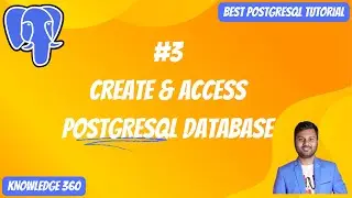 How To Create And Access Database Using pgAdmin psql DBeaver || Best PostgreSQL Tutorial Video #3