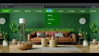 The drop-down Nav-bar creates an easy way...... with the help of Html and CSS codes...............👍⛔