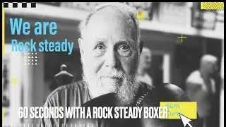 60 Seconds with Rock Steady NEW BERN Boxer  Sam Curry