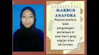 GAYA BAHASA ANAFORA