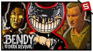 NEW Bendy Monster & Nathan Arch is Next Joey Drew, Audrey & More (Bendy & The Dark Revival Theories)