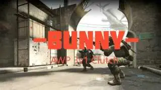 EPIC 3v1 AWP CLUTCH - CS:GO