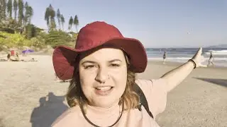 A fantástica PRAIA DA JOAQUINA em Florianópolis