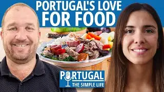 Portuguese food is comfort food