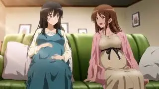 AMV (Amadeus TV Size Ver)  Pregnancy Anime
