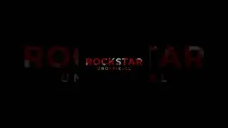Red Ink Drop Title Reveal in Filmora 13 | Epic Text Effect