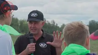 Техника из Китая. Трактора KAT и плуги Jeegee на областном дне поля в Тюмени 2023