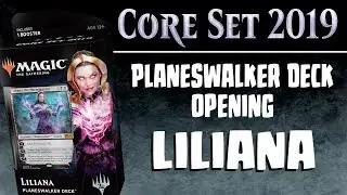 MTG - Core Set 2019 (M19): Liliana 