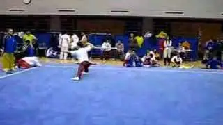 9th Wushu world Championship - Yuan Xiao Chao Practice 1