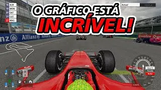 FORMULA 1 (2006) JOGANDO A VERSÃO DO PLAYSTATION 3!!