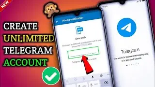How to create unlimited USA telegram account 2024/ free USA number for telegram 💯 Working