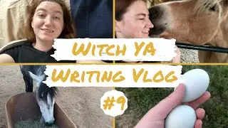 Writing on a Ranch | Witch YA Writing Vlog