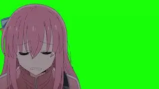 🌟Anime Green Screen - Bocchi The Rock #52