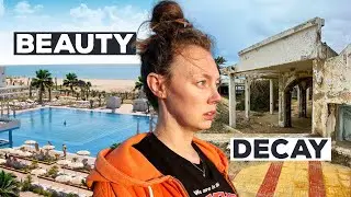 The two sides of Tunisia: BEAUTY and DECAY (so sad)