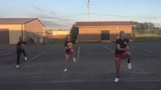 "just girly things" camp dance 2017