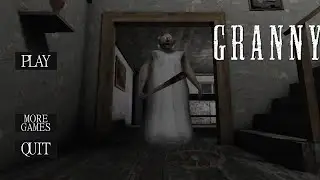 pasándome la nueva actualización granny 1.7.9.3!  😱😱😱 (la madre de slendrina sigue viva 🤯?!)