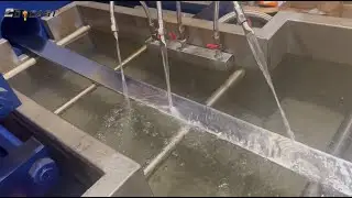 How To Make Silver Gold Copper Strip - Continuous Metal Extrusion Press Machine